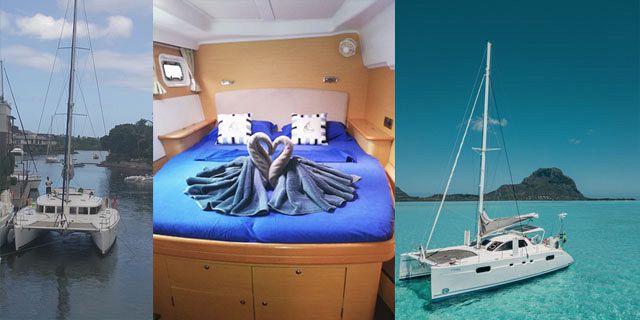 Day shared luxury catamaran cruise along west north coasts (03)
